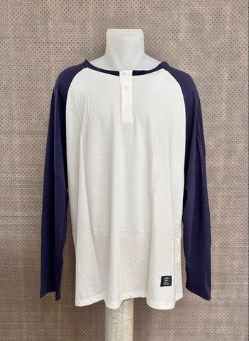 T-shirt pour homme à manches longues 