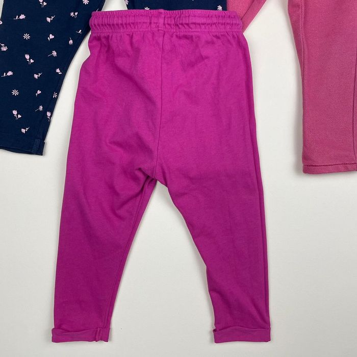 Lot 4 pantalon fille 18 mois - photo numéro 3