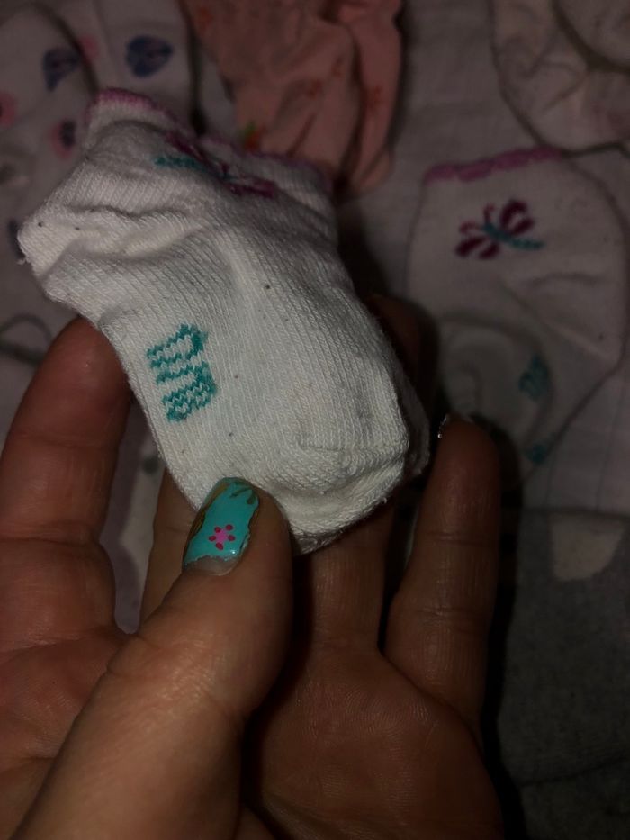 Collants chaussettes fille 0-6 mois - photo numéro 4