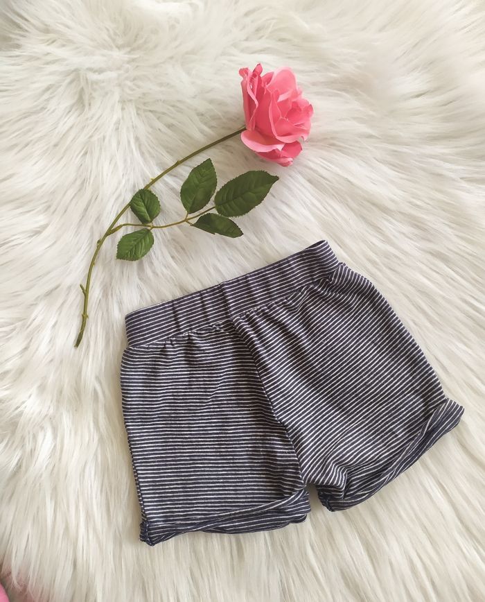 Short court en coton à rayures 86 cm Zeeman 18 mois - photo numéro 3