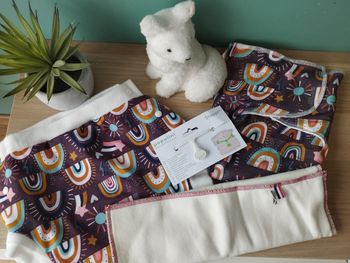 Pack nuit couches lavables