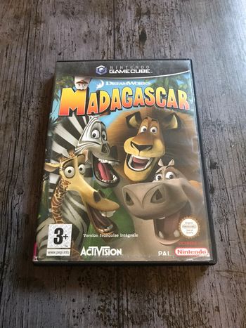 Madagascar Jeu Nintendo Gamecube