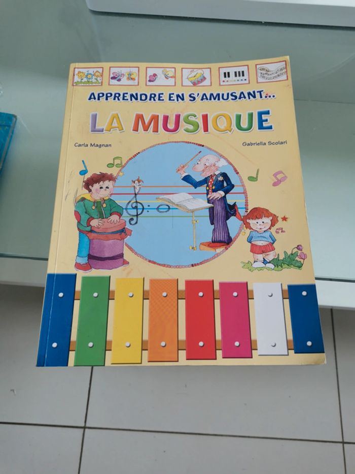 Apprendre en s'amusant La musique