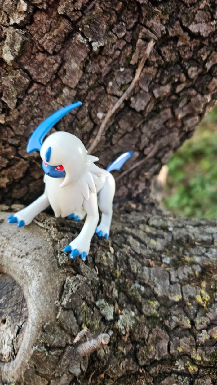 Super figurine Pokemon Nintendo absol - photo numéro 8