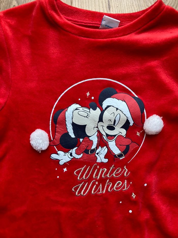 Pyjama disney 4-5 ans - photo numéro 2