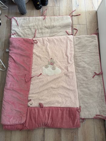 Tapis de parc Nattou avec bords 