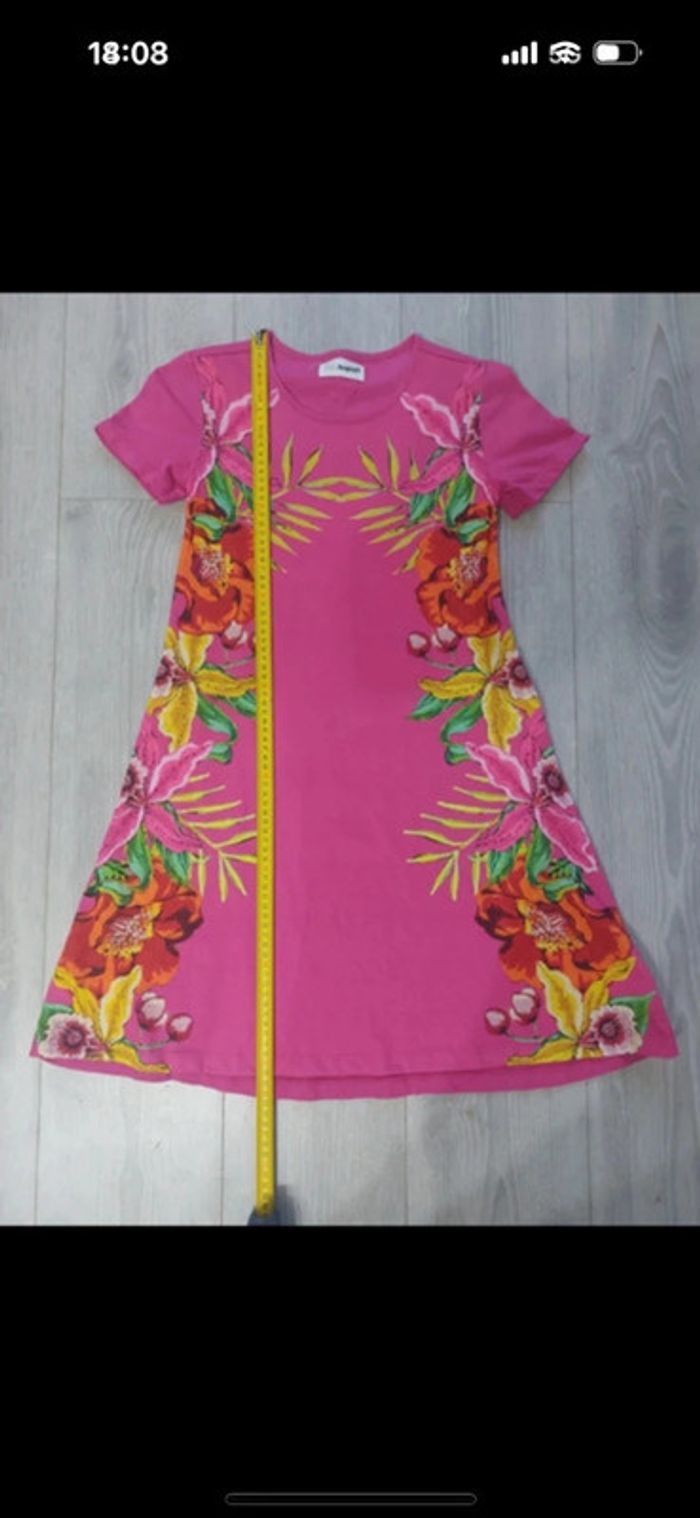 Robe Desigual taille 11 - 12 ans - photo numéro 6
