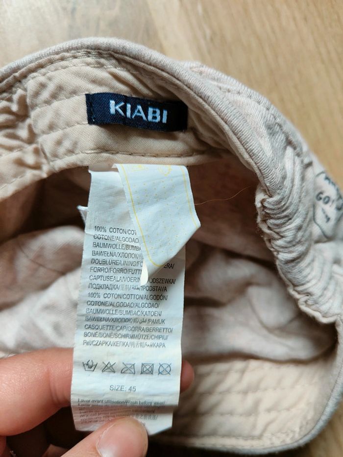 Casquette Kiabi 45 - photo numéro 3