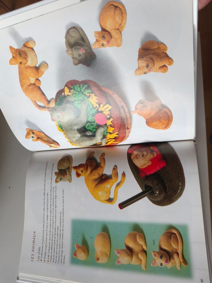 La pâte à sel 300 modèles de A à Z - photo numéro 5