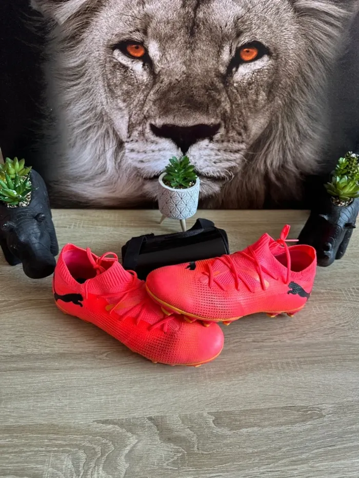 Chaussures de foot puma - photo numéro 2