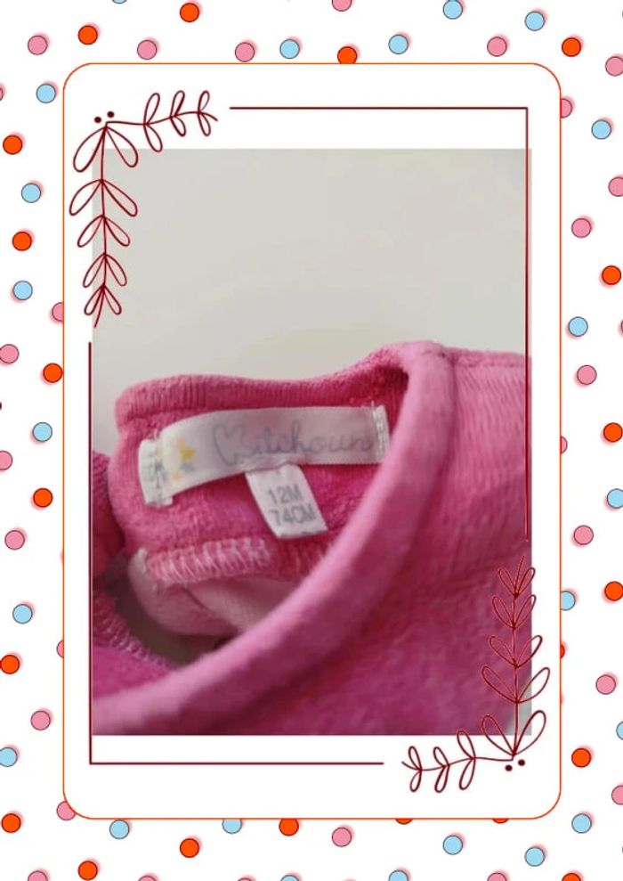 Pyjama rose - photo numéro 2