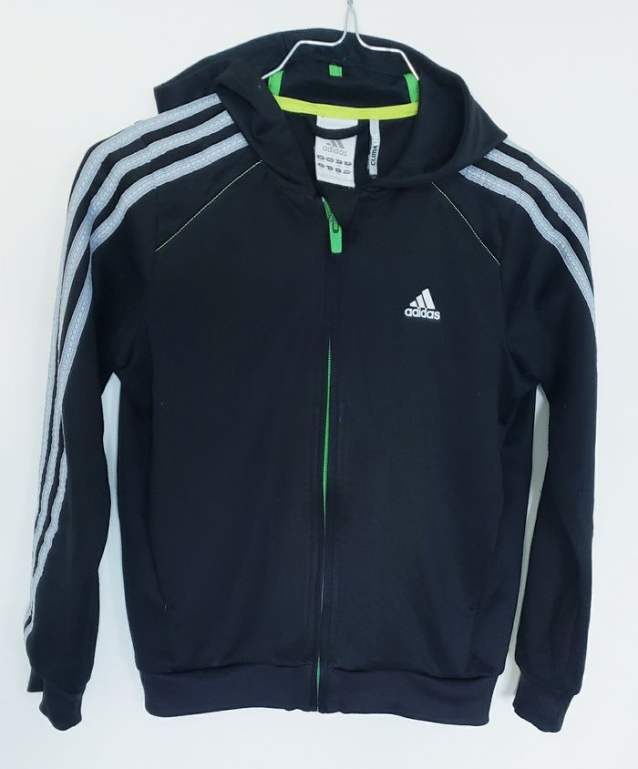 Sweat de Sport Adidas ClimaLite pour Garçon 10 ans - 140 cm