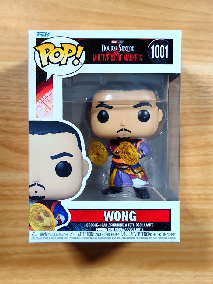 Funko Pop! Marvel Studios: Doctor Strange in the Multiverse of Madness - Wong #1001