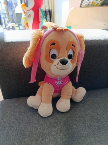 Peluche stella pat patrouille 