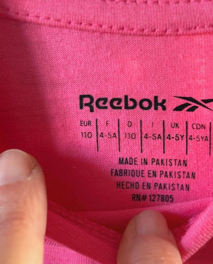 T-shirt et 2 leggings Reebok - photo numéro 4