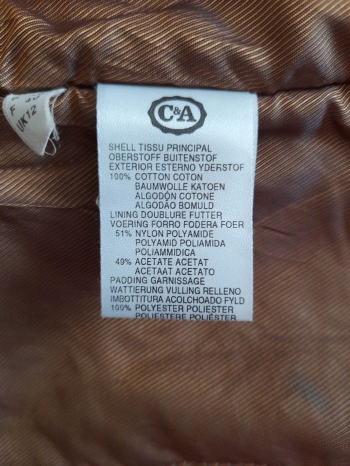 🏘Veste Blouson imperméable T42 - photo numéro 7