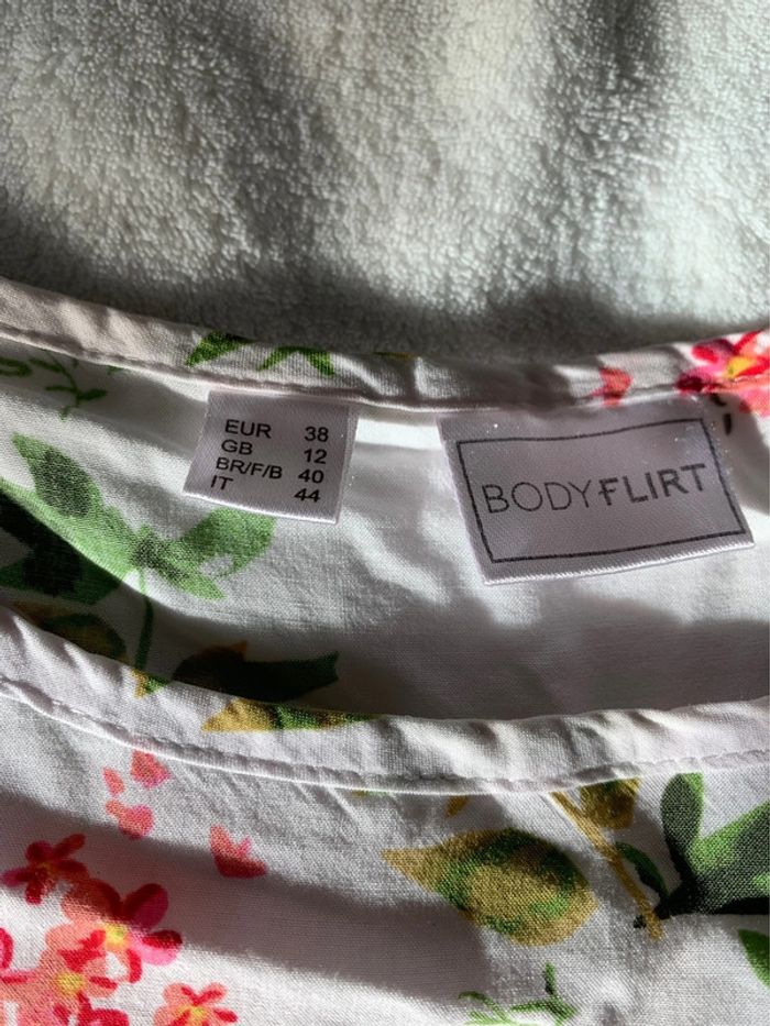 Blouse Bodyflirt (multicolore), M / 38 / 10 - photo numéro 3