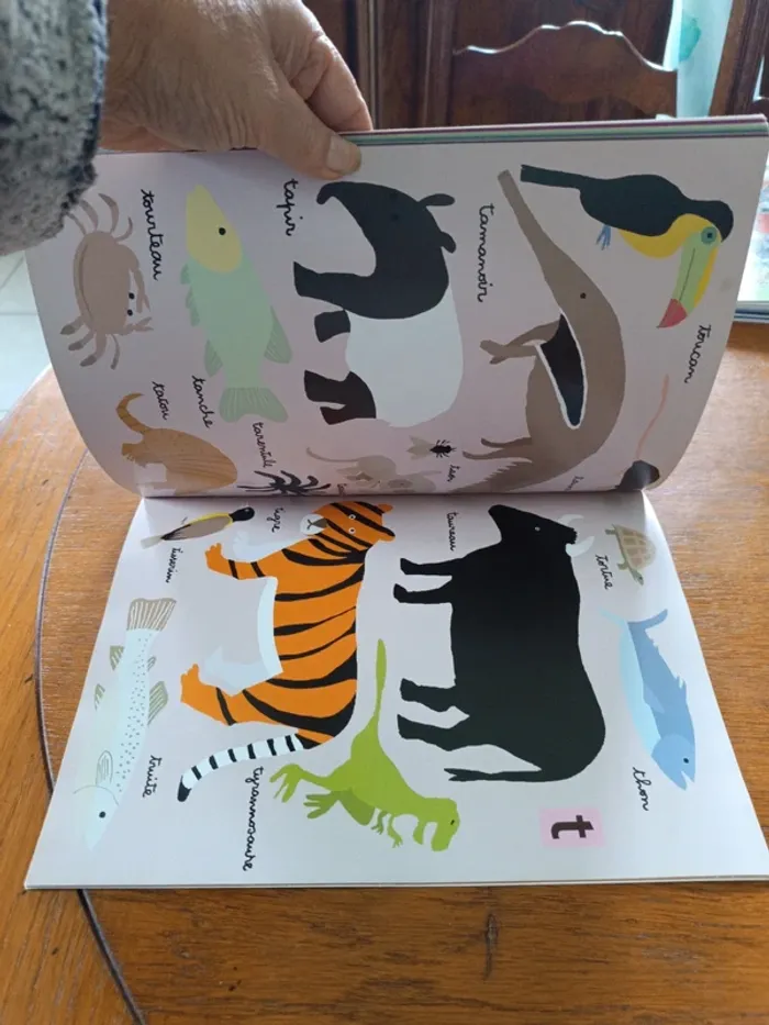 Animaux abécédaire - photo numéro 6