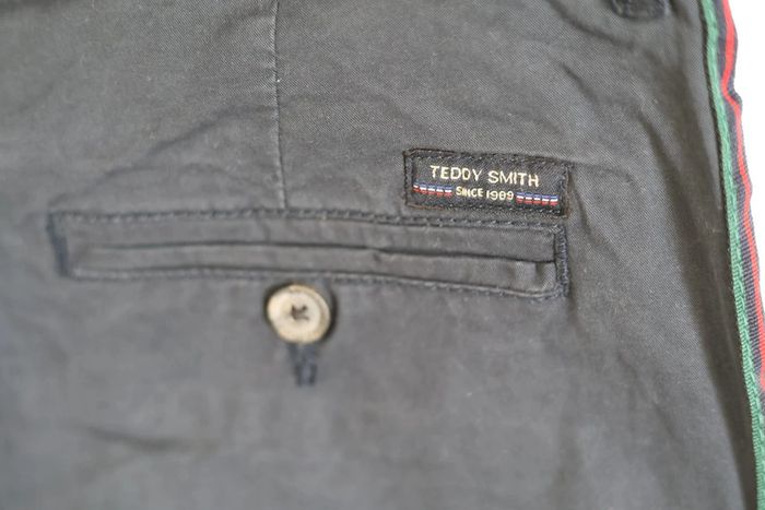 C60 pantalon marine Teddy Smith W29 - photo numéro 6