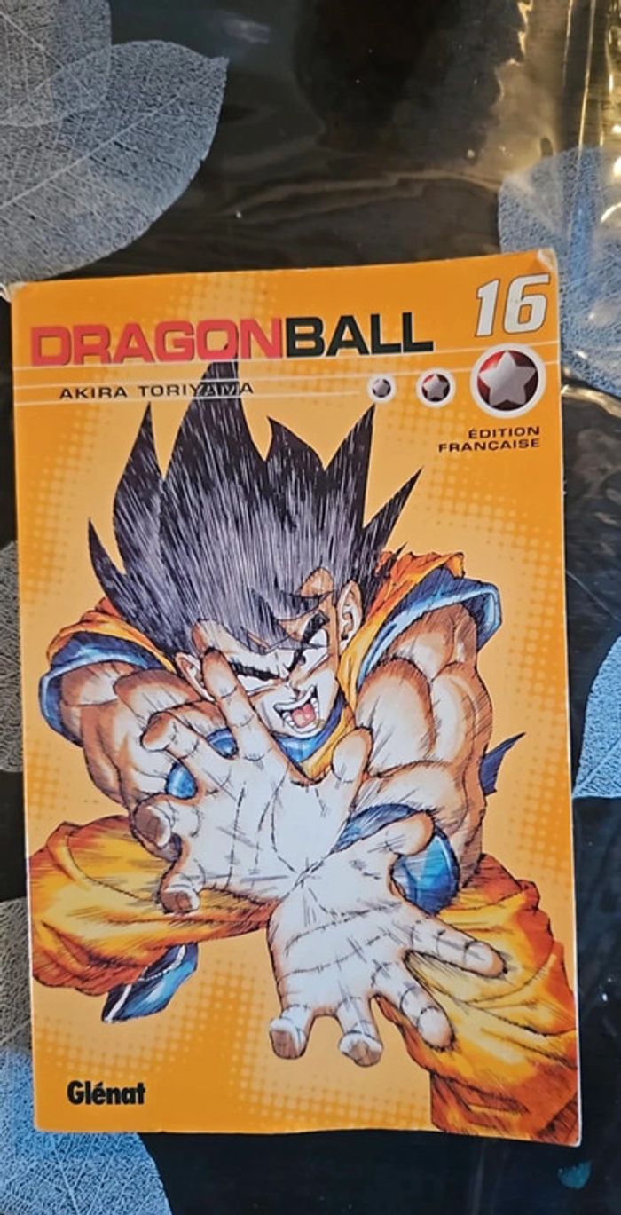 Dragonball tome 16