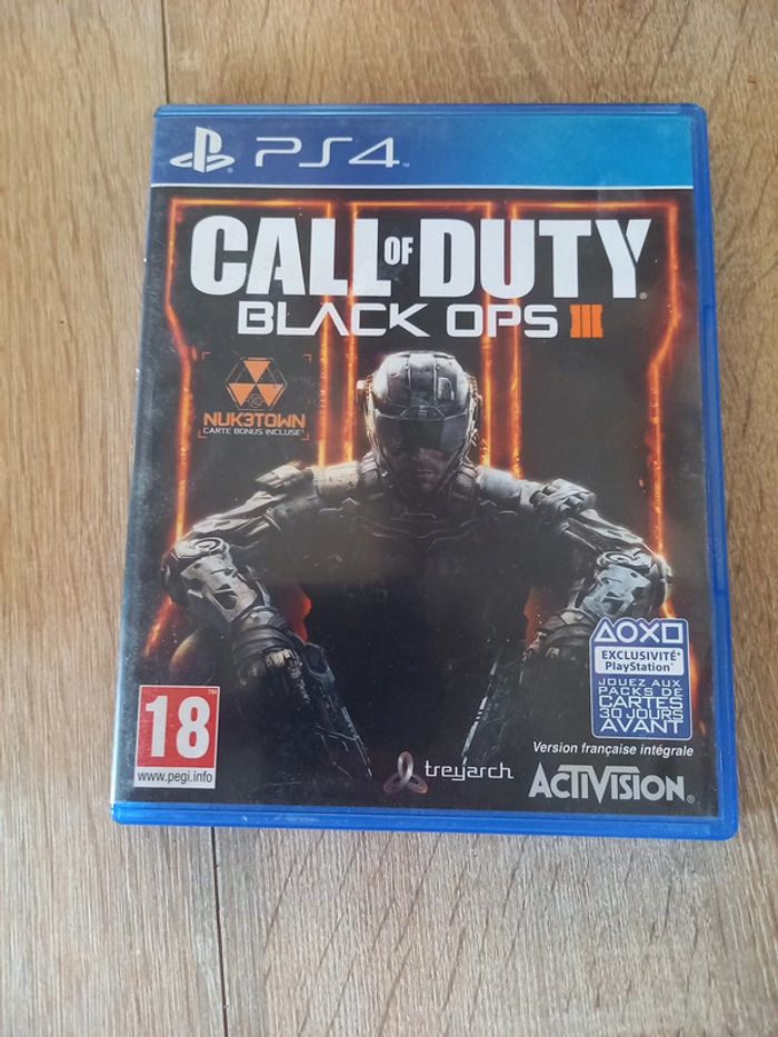 Call of duty Black ops 3