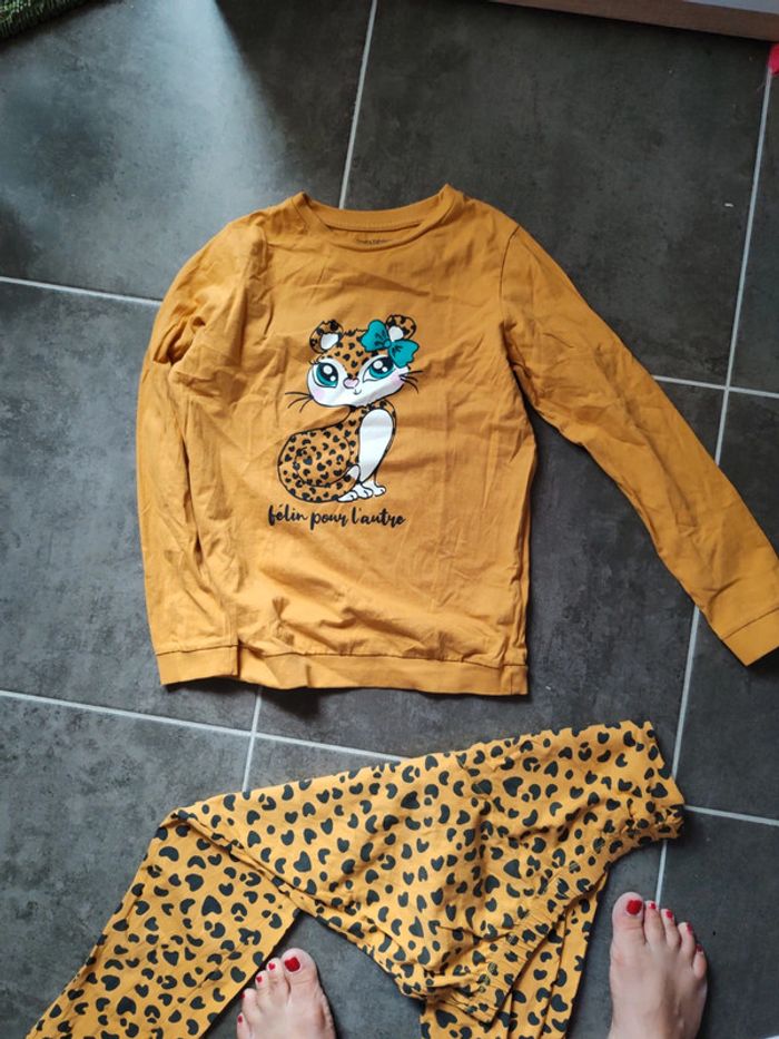 Pyjama léopard - photo numéro 3
