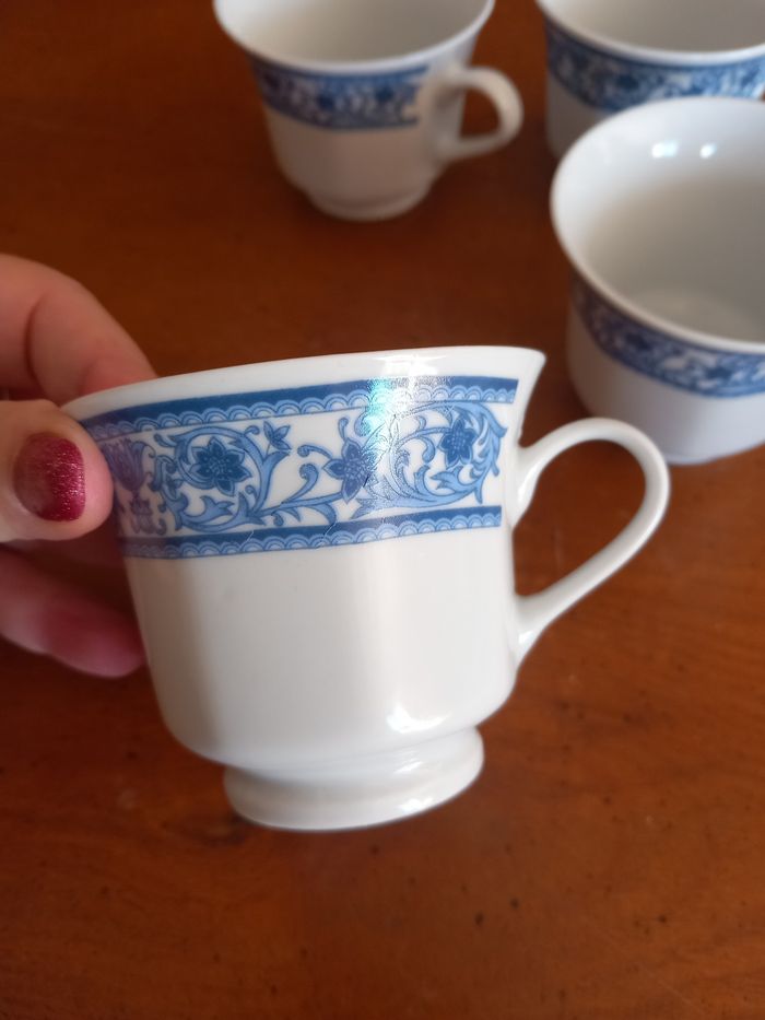 Lot 4 tasses - photo numéro 2