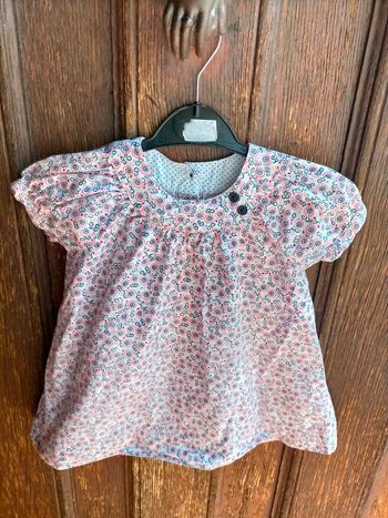 Très jolie robe Petit bateau 18 mois 