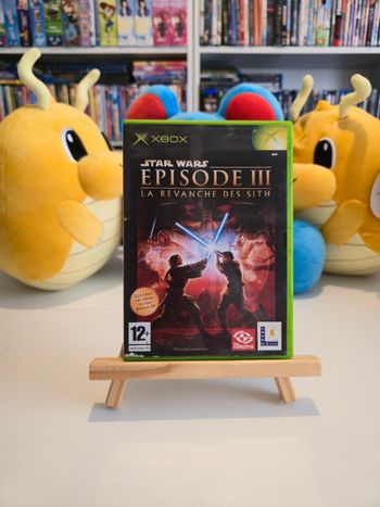 Jeu XBOX Star Wars Episode III La Revanche des Sith