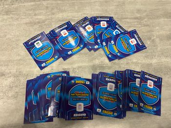 129 cartes panini foot ligue 1 adrenalyn