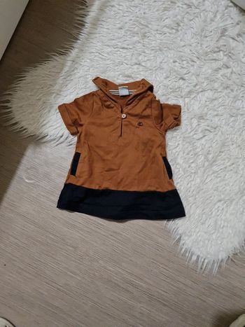 Robe tunique petit bateau 3 mois