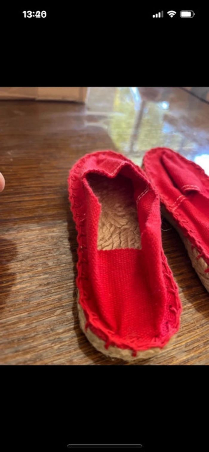 Espadrille taille 23 - photo numéro 3