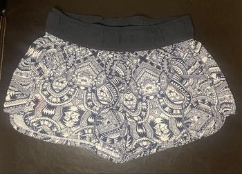 Short de bain »Décathlon »bleu marine et blanc