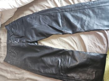 pantalon en cuir arturo