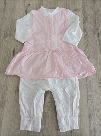 Ensemble robe 12 mois