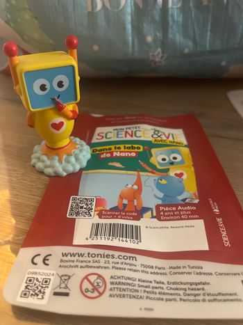 Tonies mon petit   et vie avec Nano