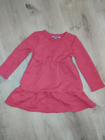 Robe coeur 24mois