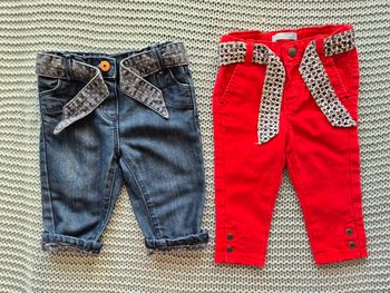 Pantalons à ceinture 