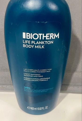Biotherm Life plankton body milk