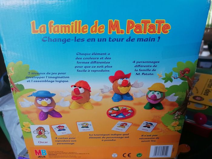 Jeu la famille de mr patate - photo numéro 2