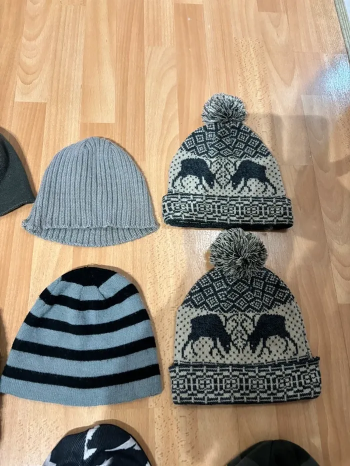 Bonnet garçons/homme - photo numéro 3
