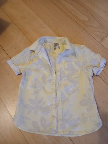 Chemise manche courte