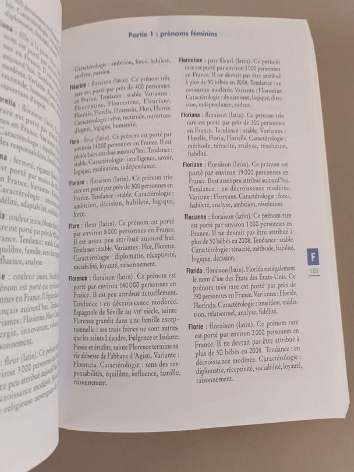 L'officiel des prénoms Édition 2008 : Stéphanie Rapoport - photo numéro 7