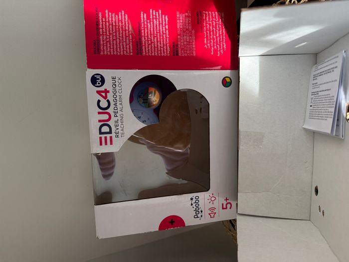 Mon premier réveil rose - Kid Sleep - photo numéro 5