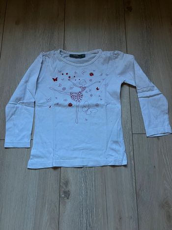 Tee-shirt manches longues 4 ans Eldys