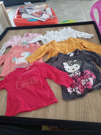 T-shirt manches longues