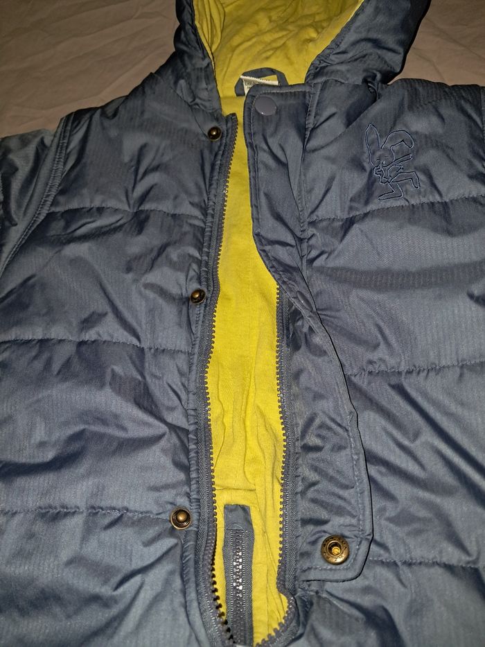 Combinaison hiver bébé garçon lapin - photo numéro 5