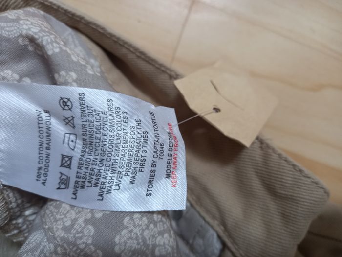 Jean femme beige Alice captain tortue taille 40 neuf - photo numéro 6
