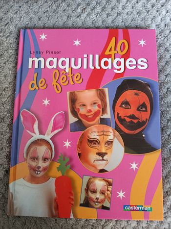 40 maquillage de fête 
