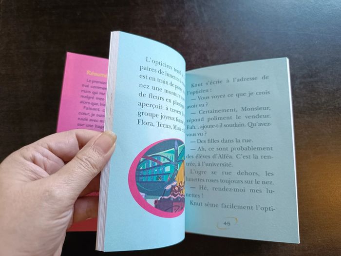 Livre WINX CLUB: BIENVENUE À MAGIX - photo numéro 5